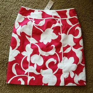 Ann Taylor  Mini Skirt Size 2P